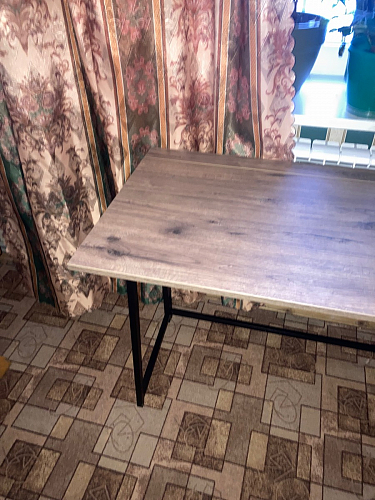 Компьютерный стол Бринг 90х55х74 файерстоун фото покупателя 3