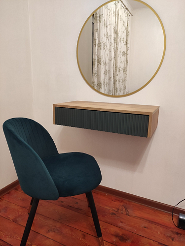 Стул на металлокаркасе Gabi 1 light purple / black фото покупателя 595