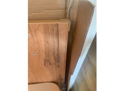 Деревянный стол Лота Лофт 120(160)х75 черный матовый / бетон светлый фото покупателя 942