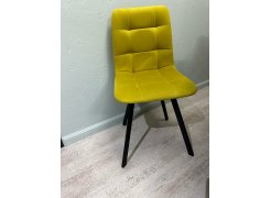 Стул на металлокаркасе Чилли черный фото покупателя 437