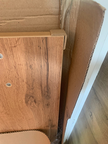 Стол раскладной Лота Лофт 120 25 мм юта / черный матовый фото покупателя 942