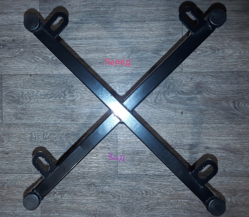 Стул на металлокаркасе Седа К латте / черный фото покупателя 307