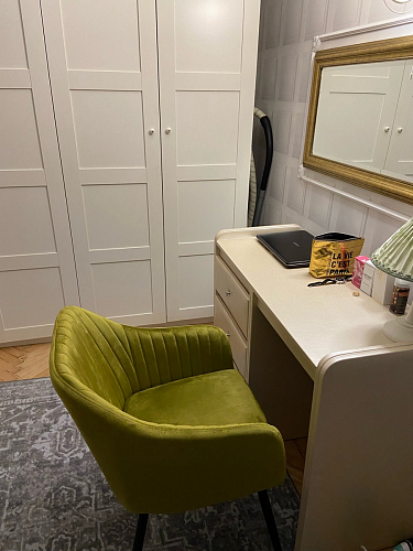 Стул на металлокаркасе Slam khaki фото покупателя 3