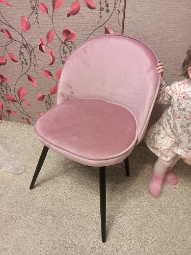 Стул на металлокаркасе Dodo khaki фото покупателя 73