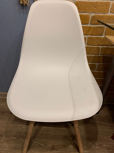 Пластиковый стул Eames PC-015 желтый фото покупателя 398