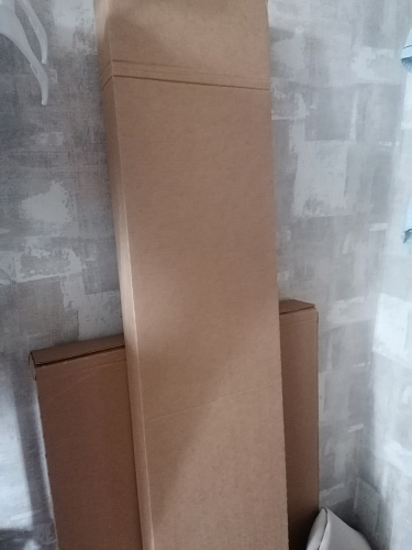 Письменный стол Комфорт 12.71 дуб золотой craft / белая аляска фото покупателя 29