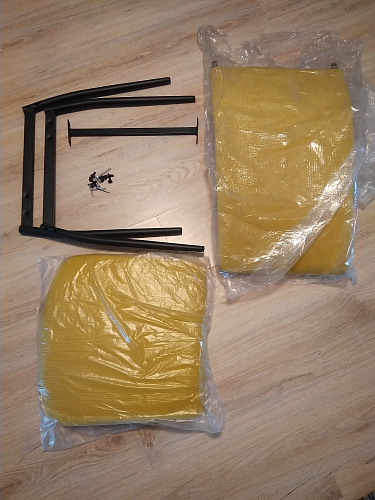 Стул Tod red / black фото покупателя 71