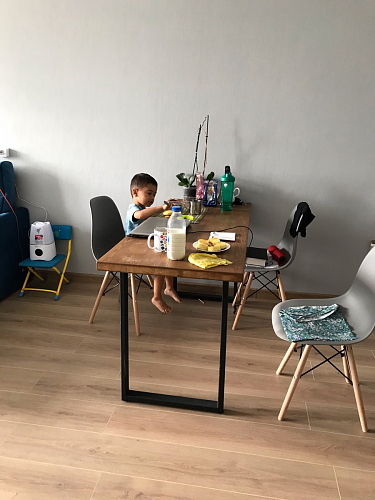 Стул Eames PC-015 yellow фото покупателя 190