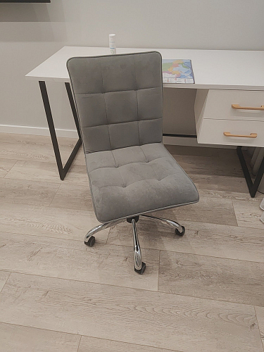 Компьютерное кресло Zero серый 29 фото покупателя 71