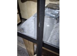 Стул на металлокаркасе Чилли розовый / черный каркас фото покупателя 589