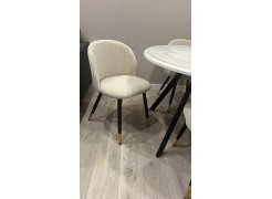 Стул на металлокаркасе Gabi green / black фото покупателя 755