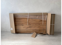 Стол Тринити Лофт 120 32 мм бетон / черный матовый фото покупателя 727