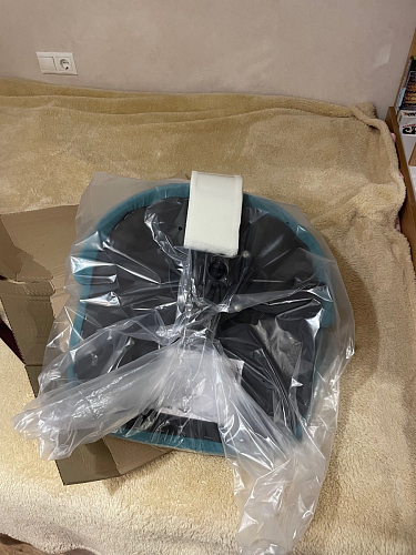 Компьютерное кресло Melody бирюзовое фото покупателя 150