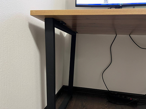 Деревянный стол Лота Лофт 140х80 дуб крафт табачный / черный матовый фото покупателя 185