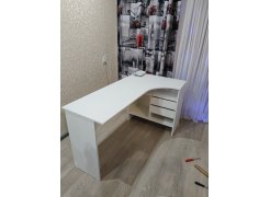 Письменный стол СПм-25 правый белый фото покупателя 34