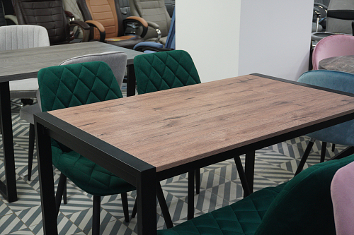 Стол Центавр бетон / графит из шоурума 1