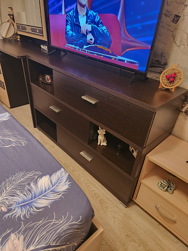 Комод СБ-40/4 К карамель фото покупателя 1