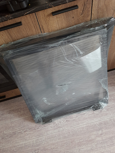 Стол Лота Лофт 120 32 мм бетон / черный матовый фото покупателя 368