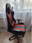 Компьютерное кресло Corvet black / red: отзыв о товаре