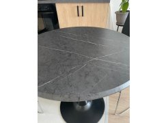 Стол Тулип 90х73 дуб вотан / белый фото покупателя 19