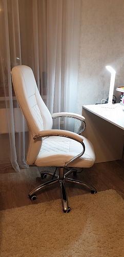 Компьютерное кресло Aragon dark grey - Уцененный экземпляр фото покупателя 59