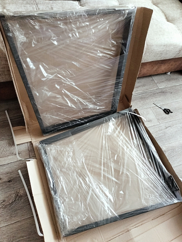 Деревянный стол Лота Лофт 140х80 белый матовый / бетон светлый фото покупателя 202