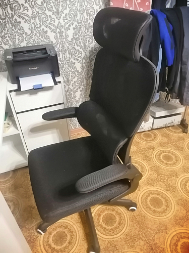 Компьютерное кресло Sprut black фото покупателя 11