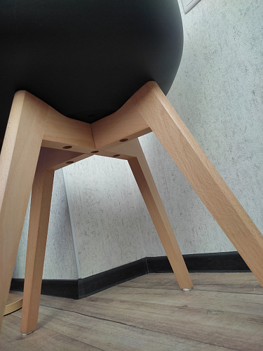 Деревянный стул Bonuss green фото покупателя 114