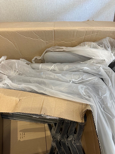 Стул на металлокаркасе Дани 01 кирпичный фото покупателя 9