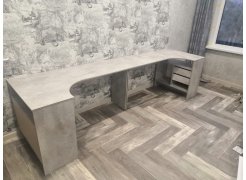 Письменный стол СПм-25 левый белый фото покупателя 51