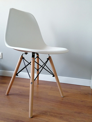 Стул Eames PC-015 yellow фото покупателя 235