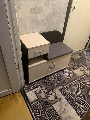 Обувница Аврора дуб млечный / венге фото покупателя 27