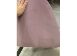 Стул на металлокаркасе Gabi 1 gray / black фото покупателя 172