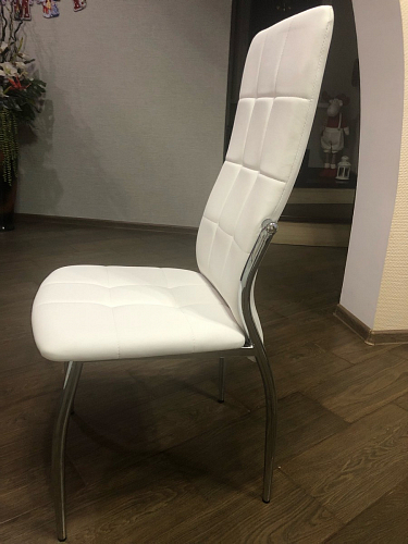 Стул на металлокаркасе Farini blue фото покупателя 3