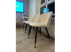 Стул на металлокаркасе Gabi gray / black фото покупателя 373