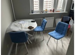 Стул Чилли 2 темно-серый  / черный фото покупателя 515