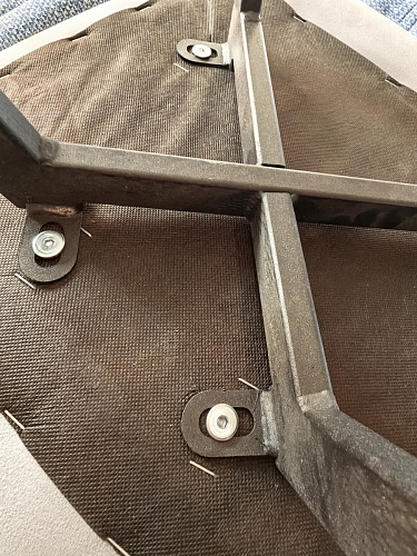 Стул на металлокаркасе Чилли бирюзовый / черный фото покупателя 690