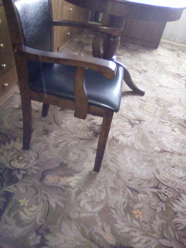 Кресло Luiza dirty oak / dark brown фото покупателя 27