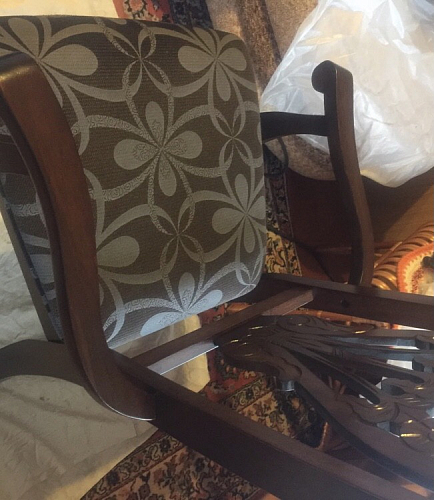 Стул Mengen cappuccino фото покупателя 5