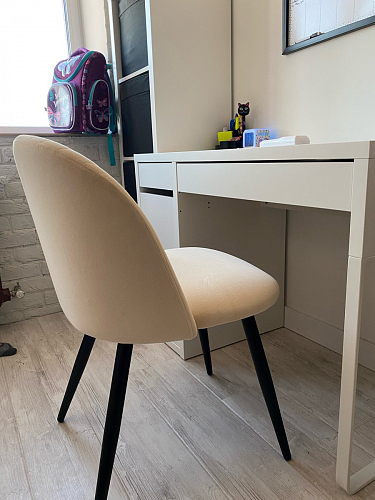 Стул на металлокаркасе Gabi 1 gray фото покупателя 138