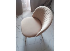 Стул на металлокаркасе Gabi 1 light purple / black фото покупателя 248