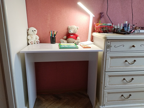 Стол письменный Kiwi белый фото покупателя 96