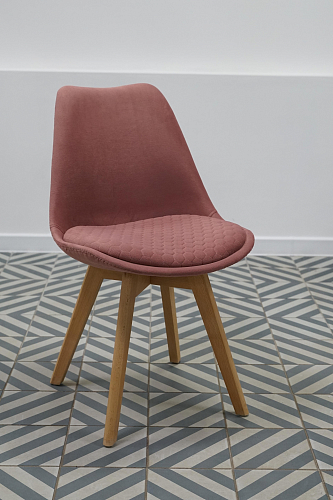 Деревянный стул Bonuss light gray / wood из шоурума 6