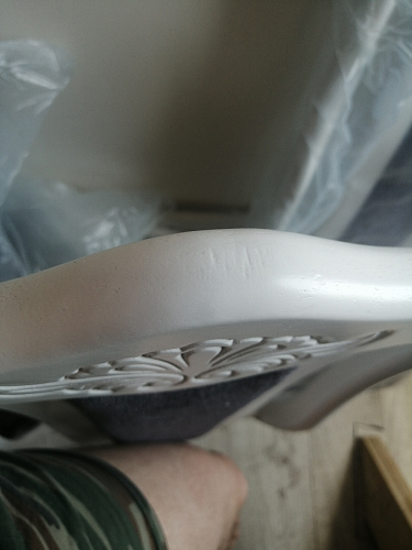 Стул деревянный Aron Soft dirty oak / beige фото покупателя 45