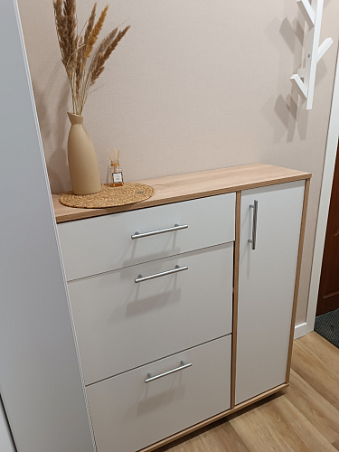 Обувница ТП-4 дуб сонома - Уцененный экземпляр фото покупателя 28