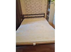 Односпальная кровать Фади 80х200 черная фото покупателя 215