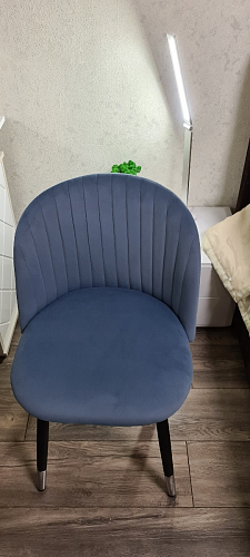 Стул на металлокаркасе Gabi latte / gold / black фото покупателя 926