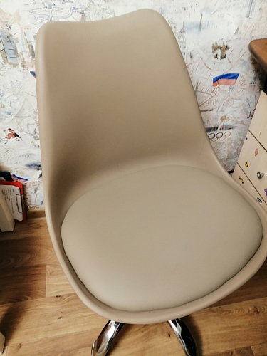 Компьютерное кресло Kolin cappuccino / chrome фото покупателя 29