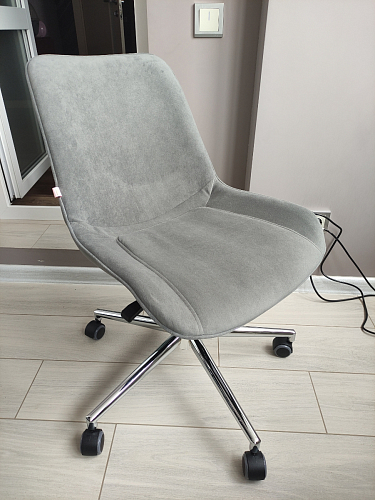 Компьютерное кресло Style/Стайл серый 29 фото покупателя 52