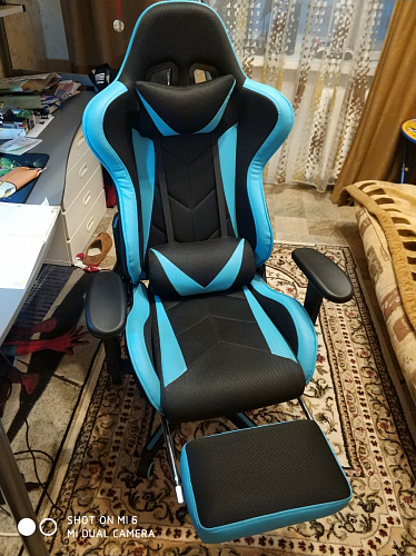 Компьютерное кресло Kano 1 cream / black фото покупателя 219